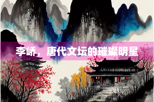 李峤，唐代文坛的璀璨明星