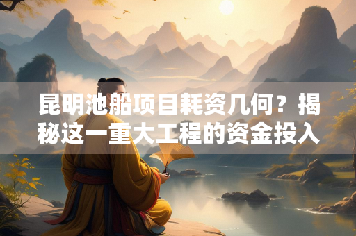 昆明池船项目耗资几何？揭秘这一重大工程的资金投入