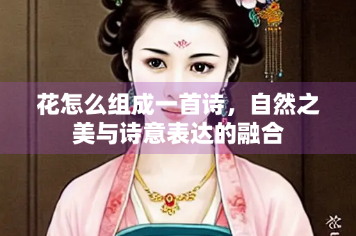 花怎么组成一首诗，自然之美与诗意表达的融合