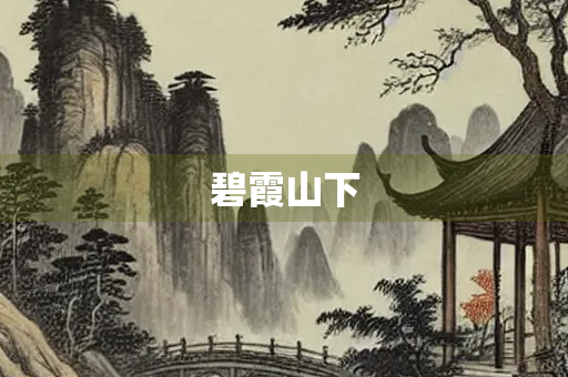 碧霞山下