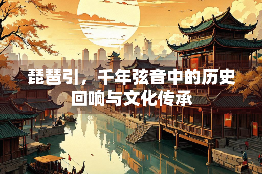 琵琶引，千年弦音中的历史回响与文化传承