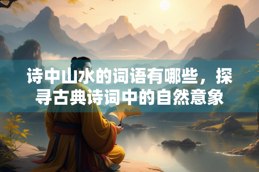 诗中山水的词语有哪些，探寻古典诗词中的自然意象