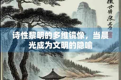 诗性黎明的多维镜像，当晨光成为文明的隐喻