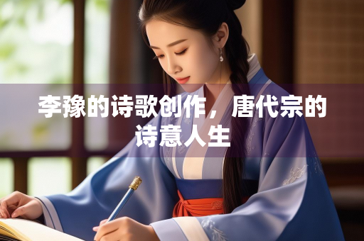 李豫的诗歌创作，唐代宗的诗意人生