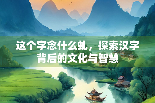 这个字念什么虬，探索汉字背后的文化与智慧