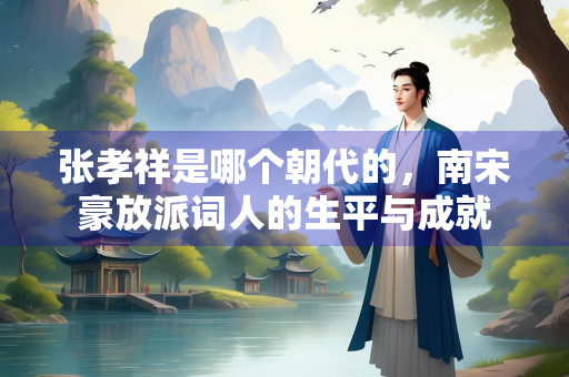 张孝祥是哪个朝代的，南宋豪放派词人的生平与成就