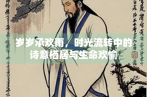 岁岁承欢雨，时光流转中的诗意栖居与生命欢愉