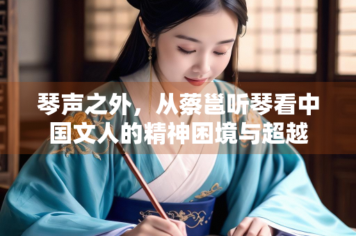 琴声之外，从蔡邕听琴看中国文人的精神困境与超越
