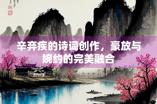 辛弃疾的诗词创作，豪放与婉约的完美融合