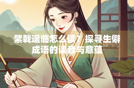 綮戟遥临怎么读？探寻生僻成语的读音与意蕴
