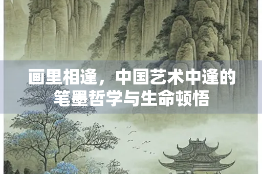 画里相逢，中国艺术中逢的笔墨哲学与生命顿悟