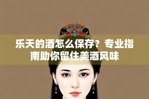 乐天的酒怎么保存？专业指南助你留住美酒风味