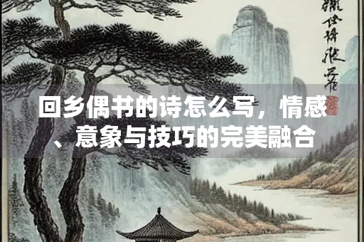 回乡偶书的诗怎么写，情感、意象与技巧的完美融合