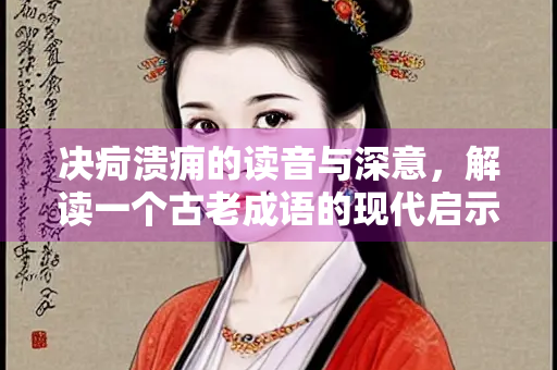 决疴溃痈的读音与深意，解读一个古老成语的现代启示