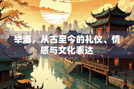 举酒，从古至今的礼仪、情感与文化表达