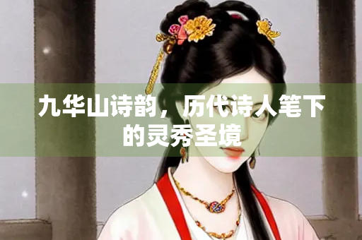 九华山诗韵，历代诗人笔下的灵秀圣境