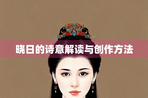 晓日的诗意解读与创作方法