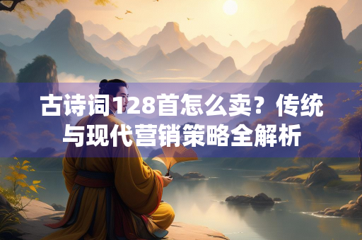 古诗词128首怎么卖？传统与现代营销策略全解析