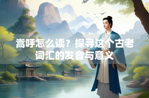 嵩呼怎么读？探寻这个古老词汇的发音与意义