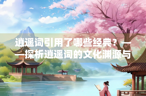 逍遥词引用了哪些经典？——探析逍遥词的文化渊源与文学借鉴
