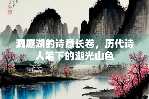 洞庭湖的诗意长卷，历代诗人笔下的湖光山色