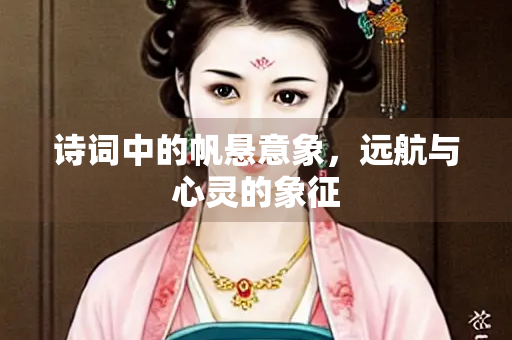 诗词中的帆悬意象，远航与心灵的象征
