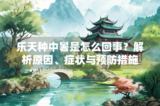 乐天种中暑是怎么回事？解析原因、症状与预防措施
