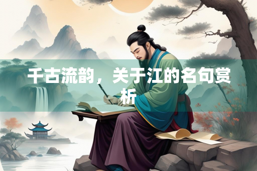 千古流韵，关于江的名句赏析