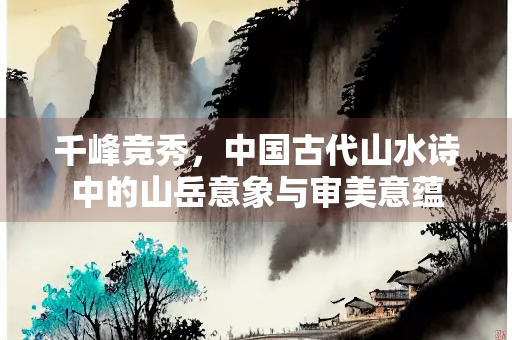 千峰竞秀，中国古代山水诗中的山岳意象与审美意蕴