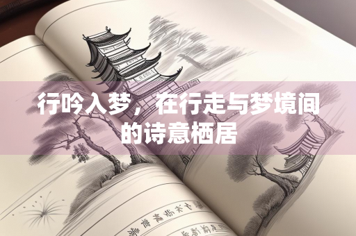 行吟入梦，在行走与梦境间的诗意栖居