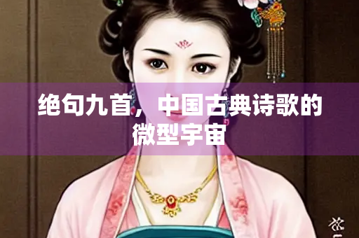 绝句九首，中国古典诗歌的微型宇宙