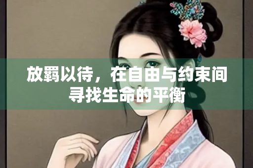 放羁以待，在自由与约束间寻找生命的平衡