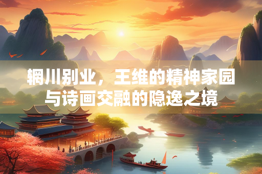 辋川别业，王维的精神家园与诗画交融的隐逸之境