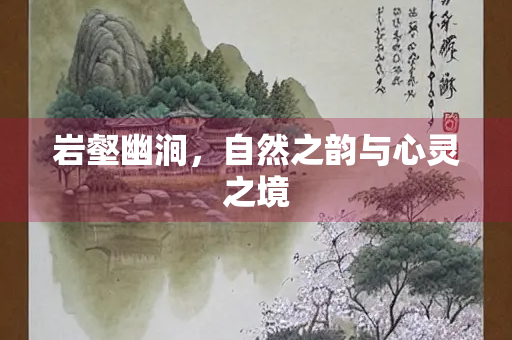 岩壑幽涧，自然之韵与心灵之境