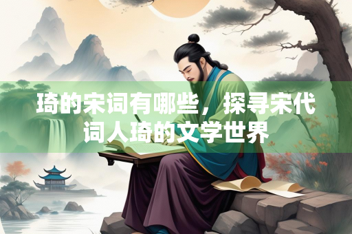 琦的宋词有哪些，探寻宋代词人琦的文学世界