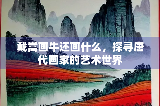 戴嵩画牛还画什么，探寻唐代画家的艺术世界
