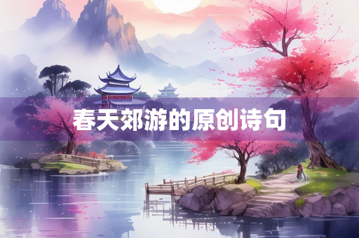 春天郊游的原创诗句