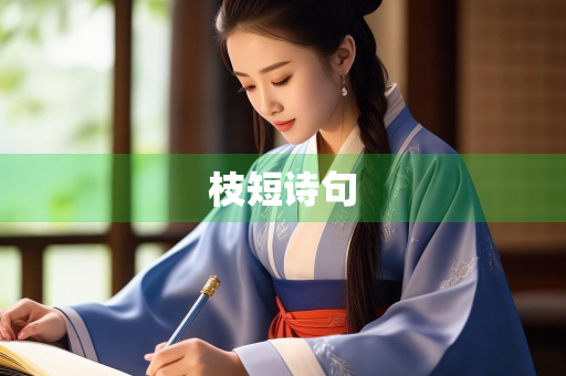枝短诗句
