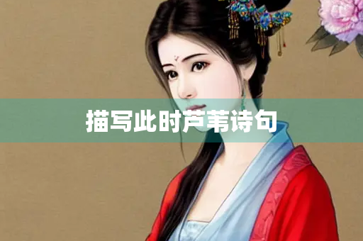 描写此时芦苇诗句