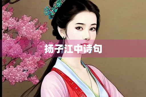 扬子江中诗句