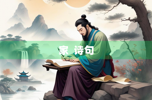 家  诗句