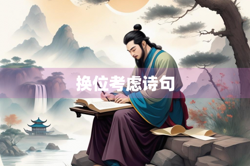 换位考虑诗句