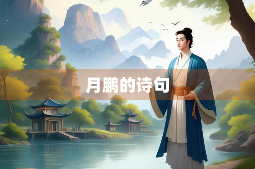 月鹏的诗句