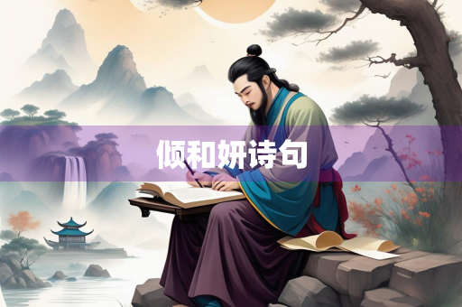 倾和妍诗句