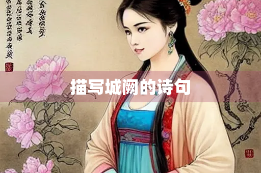 描写城阙的诗句