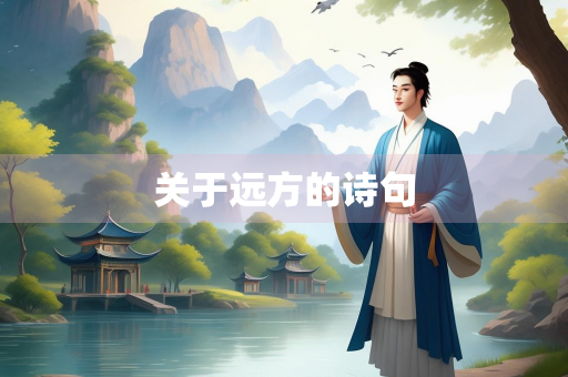 关于远方的诗句