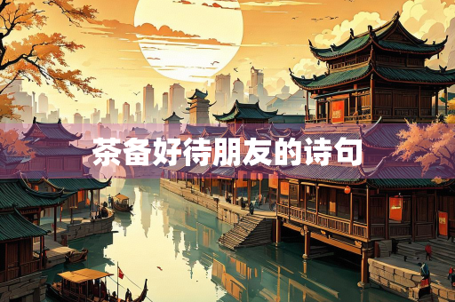 茶备好待朋友的诗句
