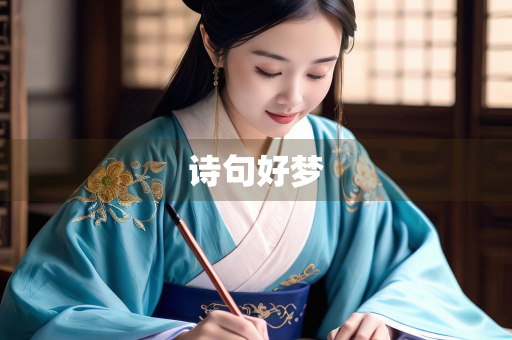 诗句好梦