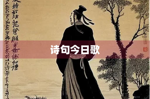 诗句今日歌