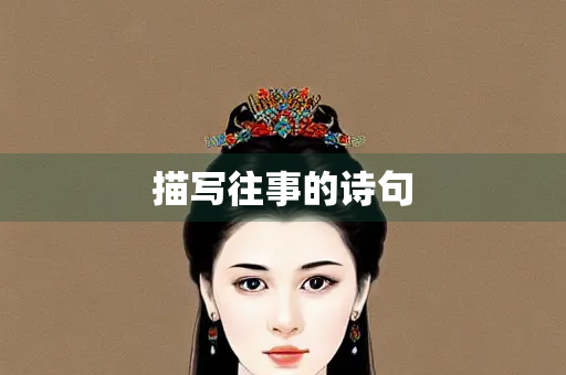 描写往事的诗句